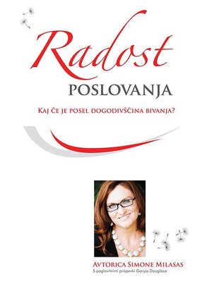 cover image of Radost poslovanja